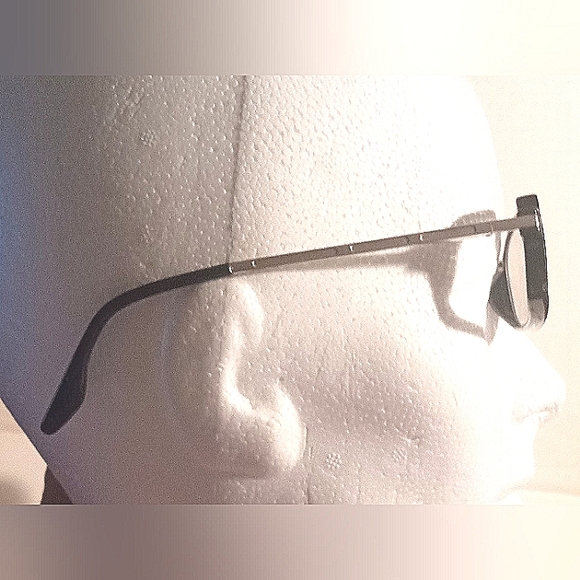 Mercedes Benz Titanium MB02502 Unisex Dark Green Rectangle Eyeglass Frames - Picture 2 of 10